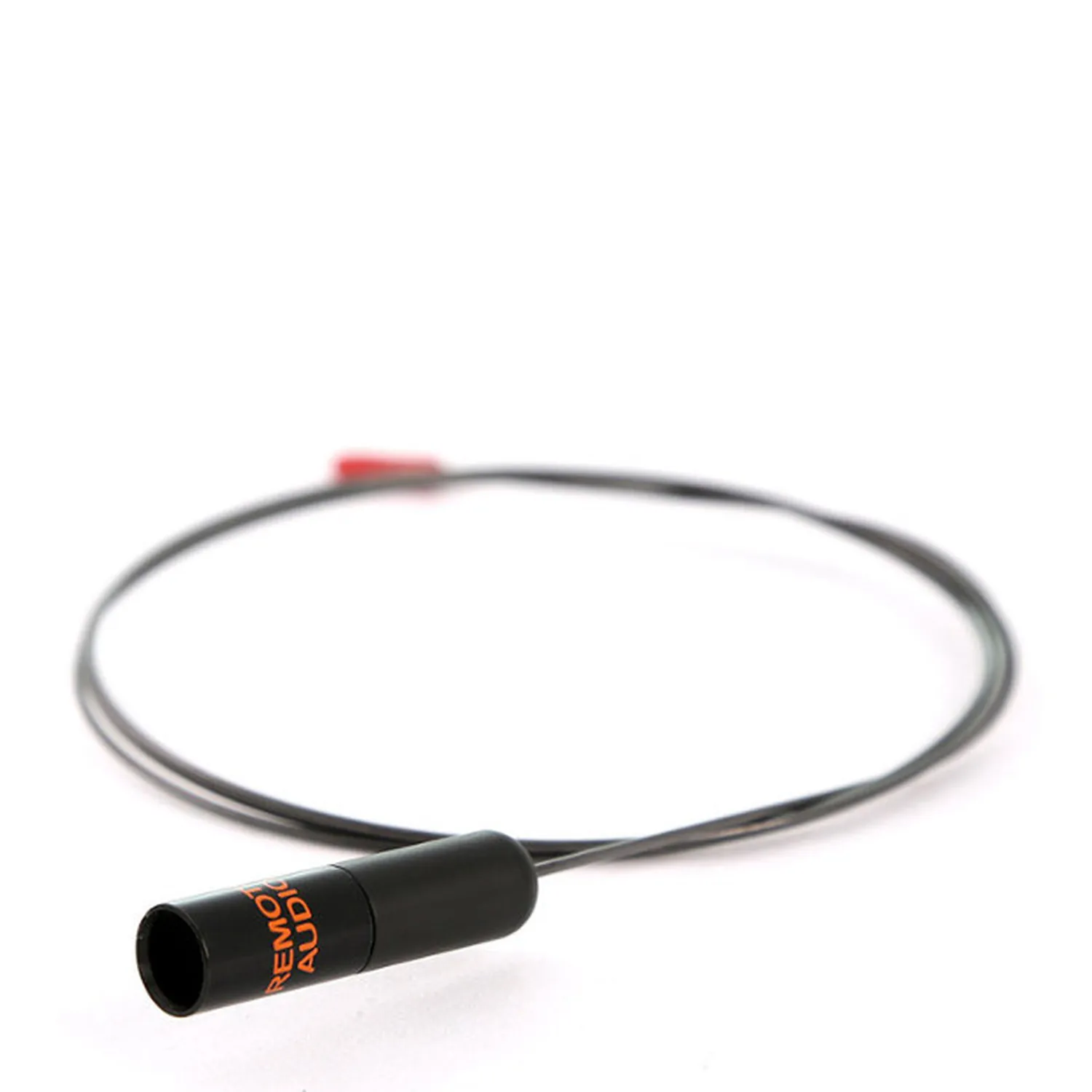 Remote Audio Lav Snake: Lav Snake with its TA connector end.