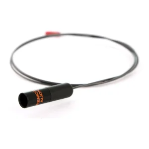 Remote Audio Lav Snake: Lav Snake with its TA connector end.