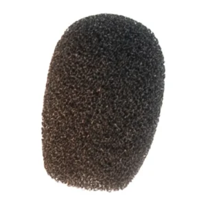 Remote Audio LAVWS Universal Headset Boom Windscreen: The black foam windscreen.