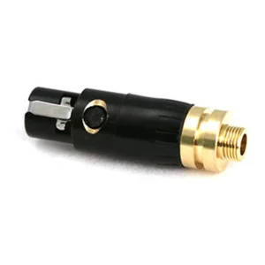 Remote Audio LSADEV Lav Snake 3.5mm Adapter: The threaded 3.5 mm adapter with its TA connector.