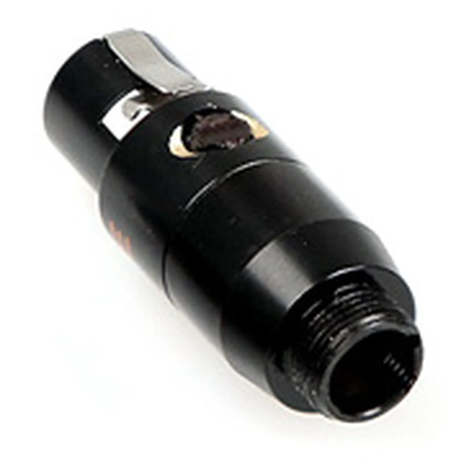 Remote Audio LSADLEMO Lav Snake Lemo Adapter: The threaded Lemo-style adapter.