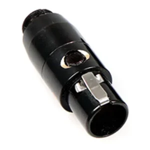 Remote Audio LSADLEMO Lav Snake Lemo Adapter: The adapter from the TA end.