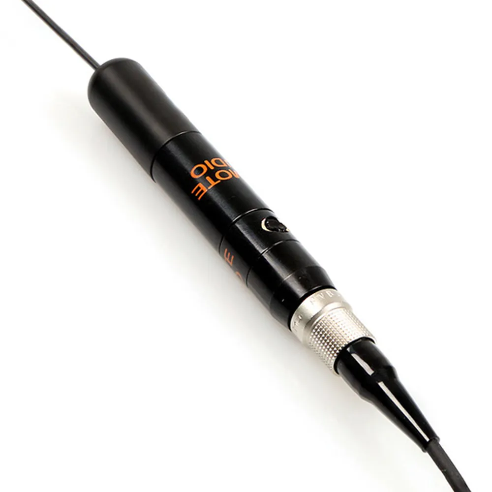 Remote Audio LSADLEMO Lav Snake Lemo Adapter: The adapter on a lav mic cable.
