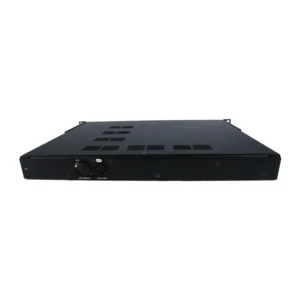 Remote Audio Meon Extra LiFe 40 Battery Module: The rear panel.