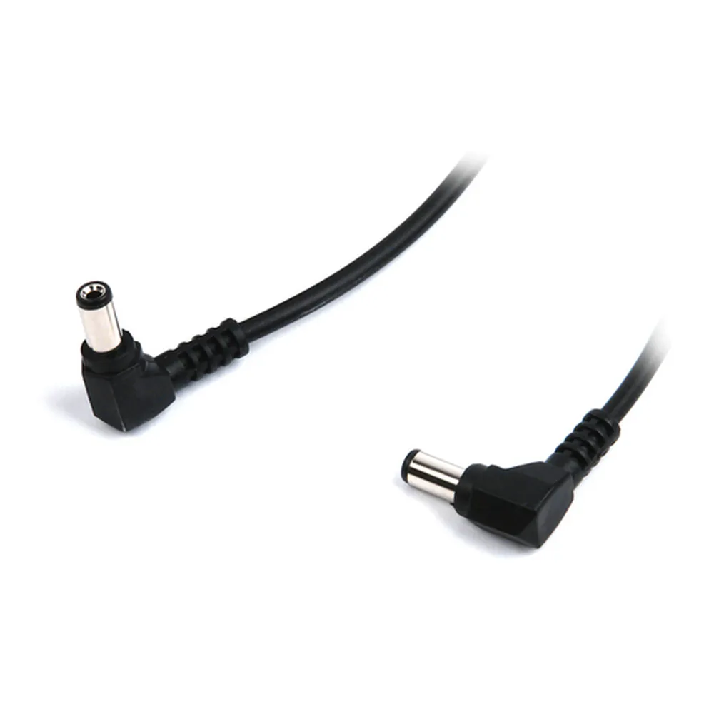 Remote Audio NPADCL33Y NP-1 DC Battery Adapter: The two right-angle coaxial plugs up close.