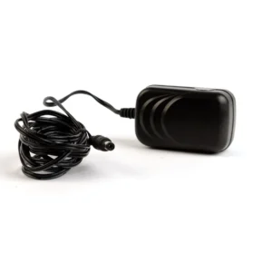 Remote Audio PS12V1.5A 12V DC 1.5A Power Supply: The wall supply from the side.