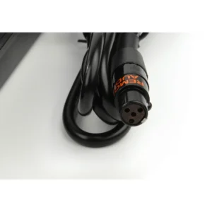 Remote Audio PS12VBDS 12V Power Supply for BDS with TA4F: The TA4F plug up close.