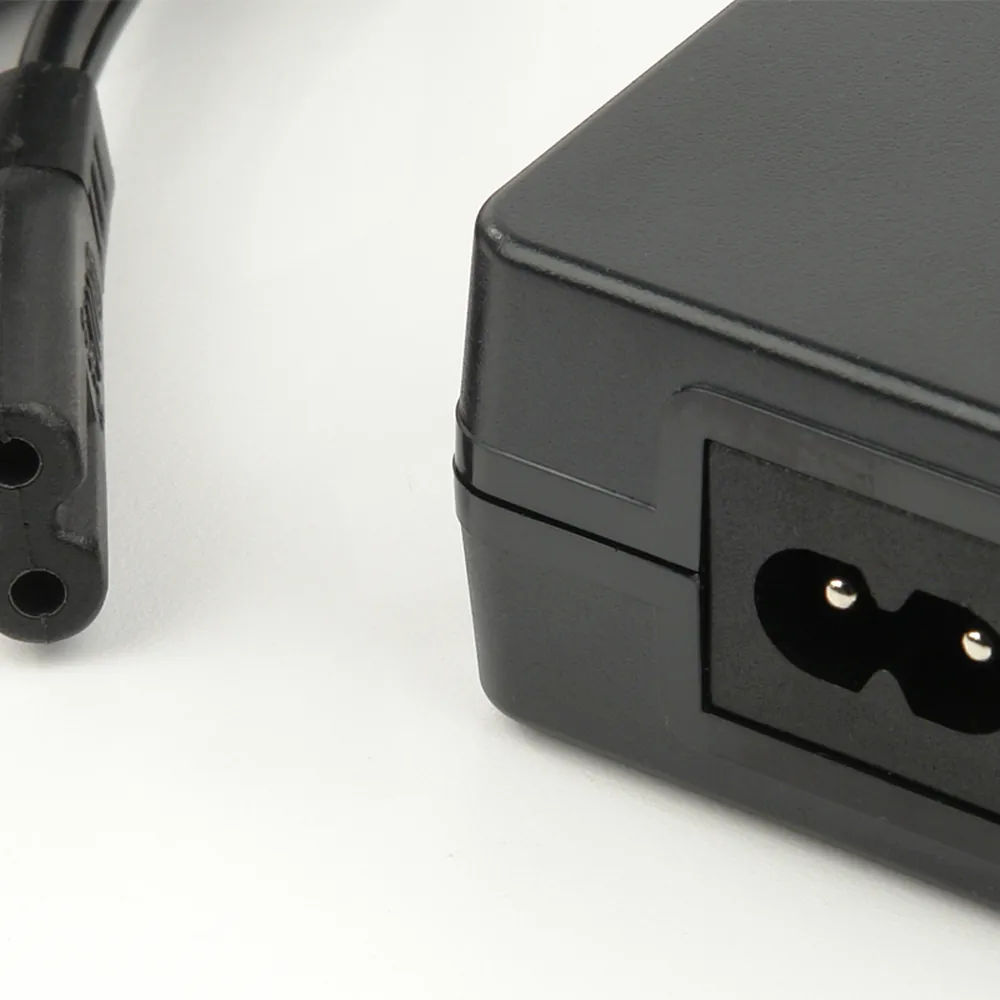 Remote Audio PS12VBDS 12V Power Supply for BDS with TA4F: The supply's AC inlet up close.