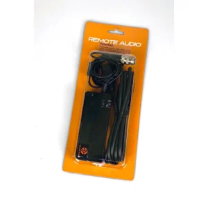 Remote Audio PS24VNAG Regulated 24V Power Supply for Nagra: The power supply in its Remote Audio package.