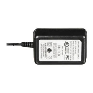 Remote Audio PSSD 12V AC Adapter for Sound Devices with Hirose: The adapter's label side.