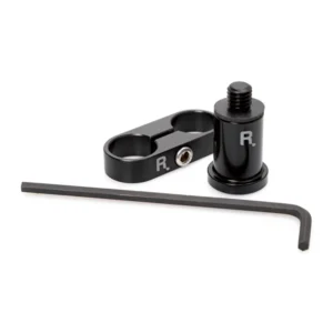 Remote Audio Rainman CB1 Mic Mount Adapter with Bar (1 in): The CB1 mic bar, flange, and hex key.