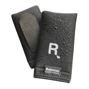 Remote Audio Rainman Wireless Body Transmitter Cover: The Rainman neoprene transmitter cover.