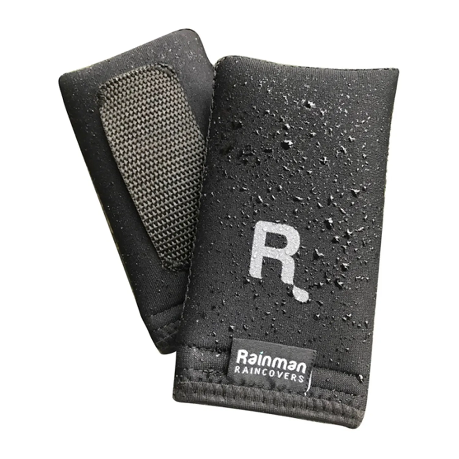 Remote Audio Rainman Wireless Body Transmitter Cover: The Rainman neoprene transmitter cover.