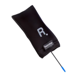 Remote Audio Rainman Wireless Body Transmitter Cover: The cover with a transmitter's antenna showing.