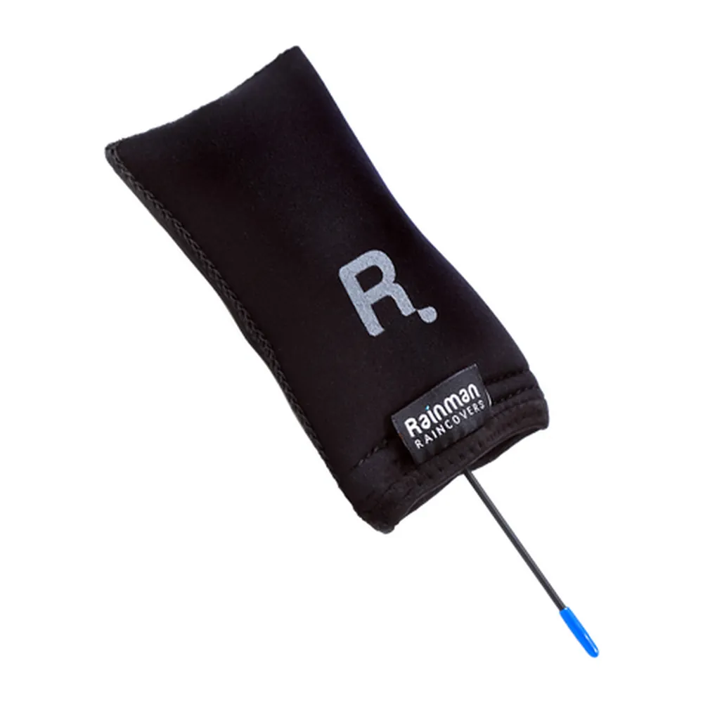Remote Audio Rainman Wireless Body Transmitter Cover: The cover with a transmitter's antenna showing.