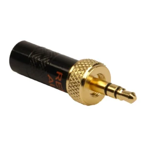 Remote Audio SENN18TRSM 3.5mm TRS Locking Plug for Sennheiser: The plug from the side.