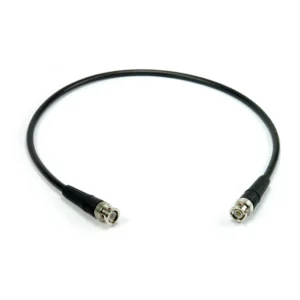 Remote Audio 50 Ohm BNC Antenna Cable: A short BNC antenna cable.