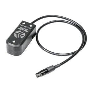 Remote Audio Hi-Q Battery Cup: Hi-Q battery cup with its TA4F cable.