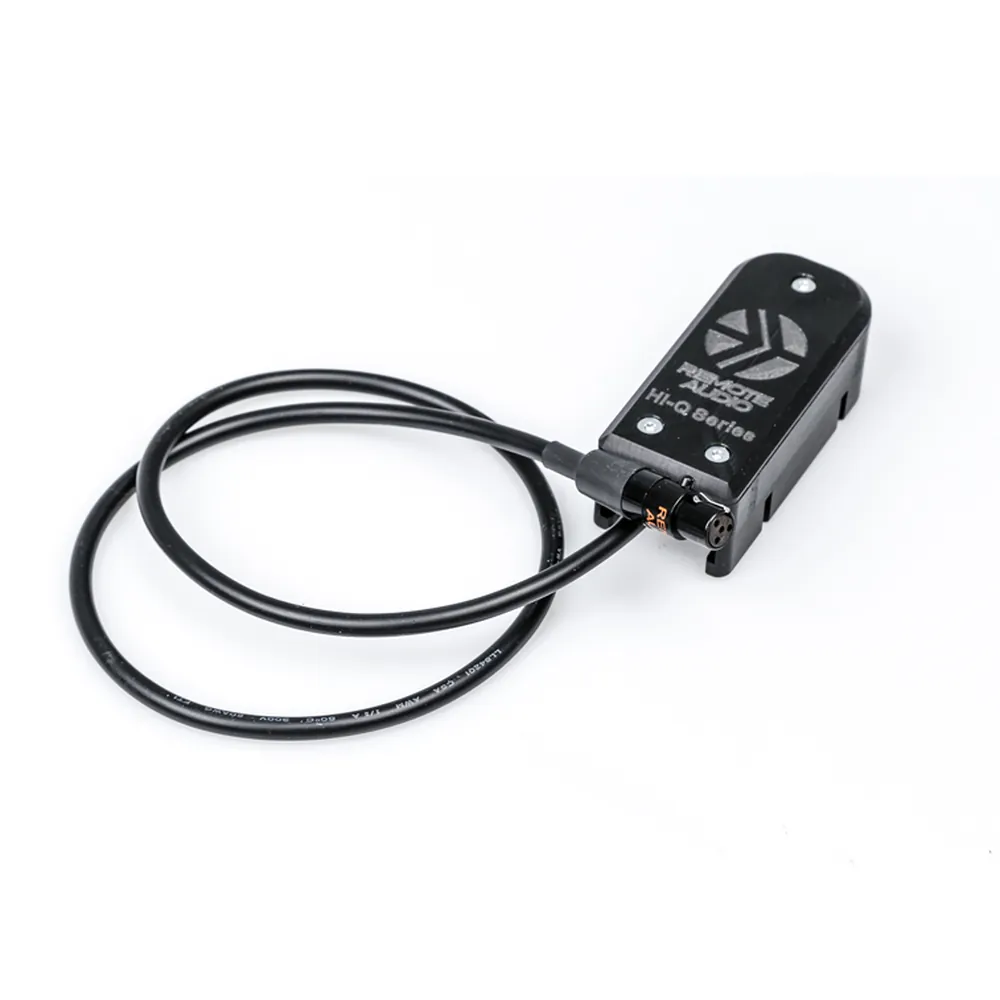 Remote Audio Hi-Q Battery Cup: Hi-Q battery cup from above.