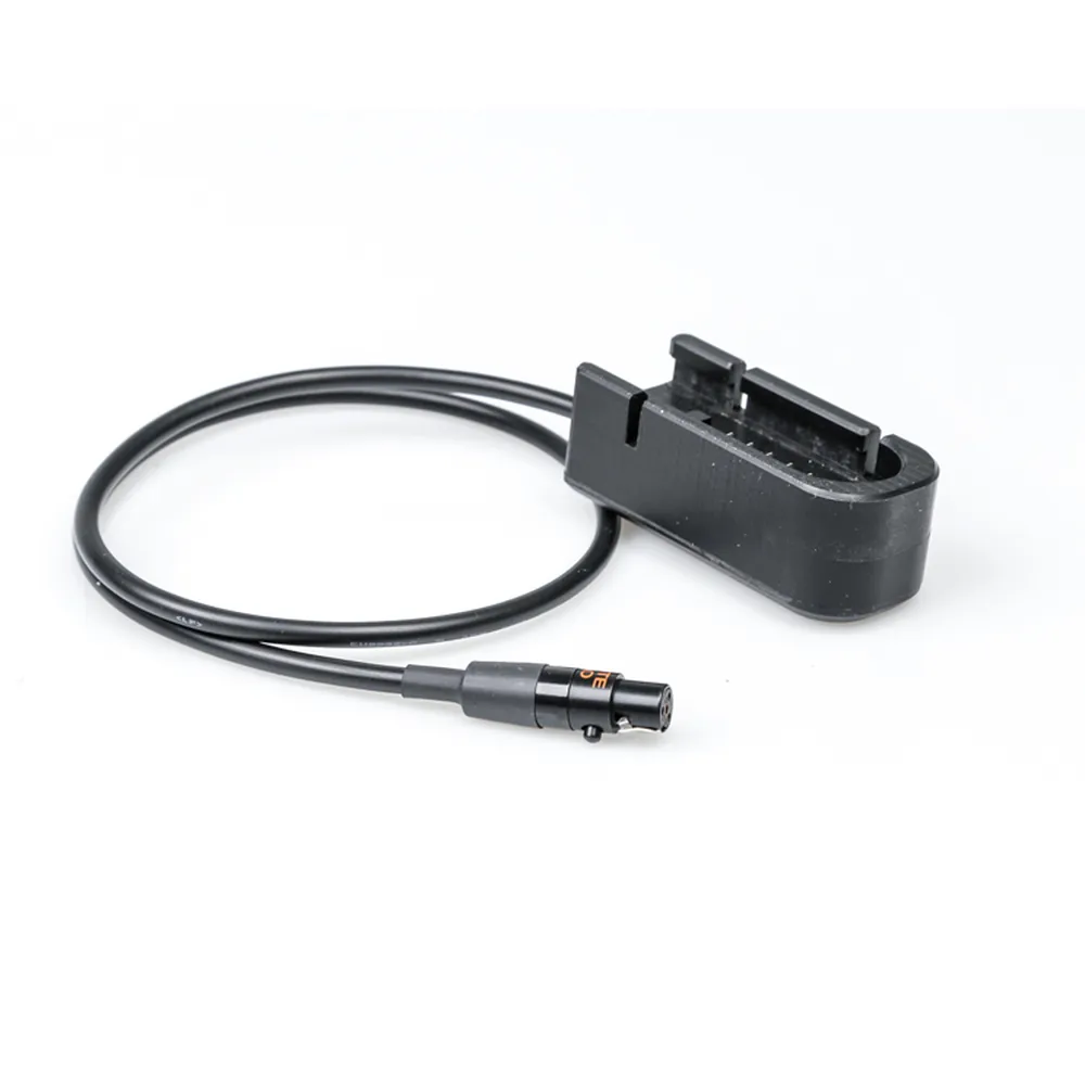 Remote Audio Hi-Q Battery Cup: Hi-Q battery cup from the battery side.