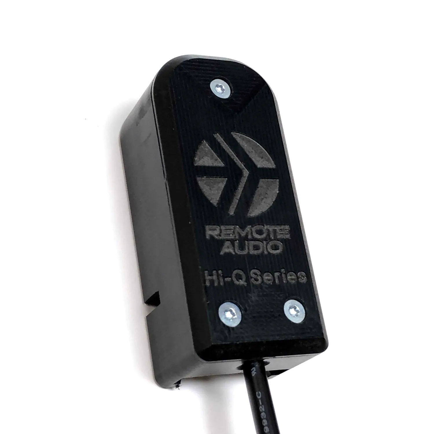 Remote Audio Hi-Q Battery Cup: The cup's back cover with its three screws.