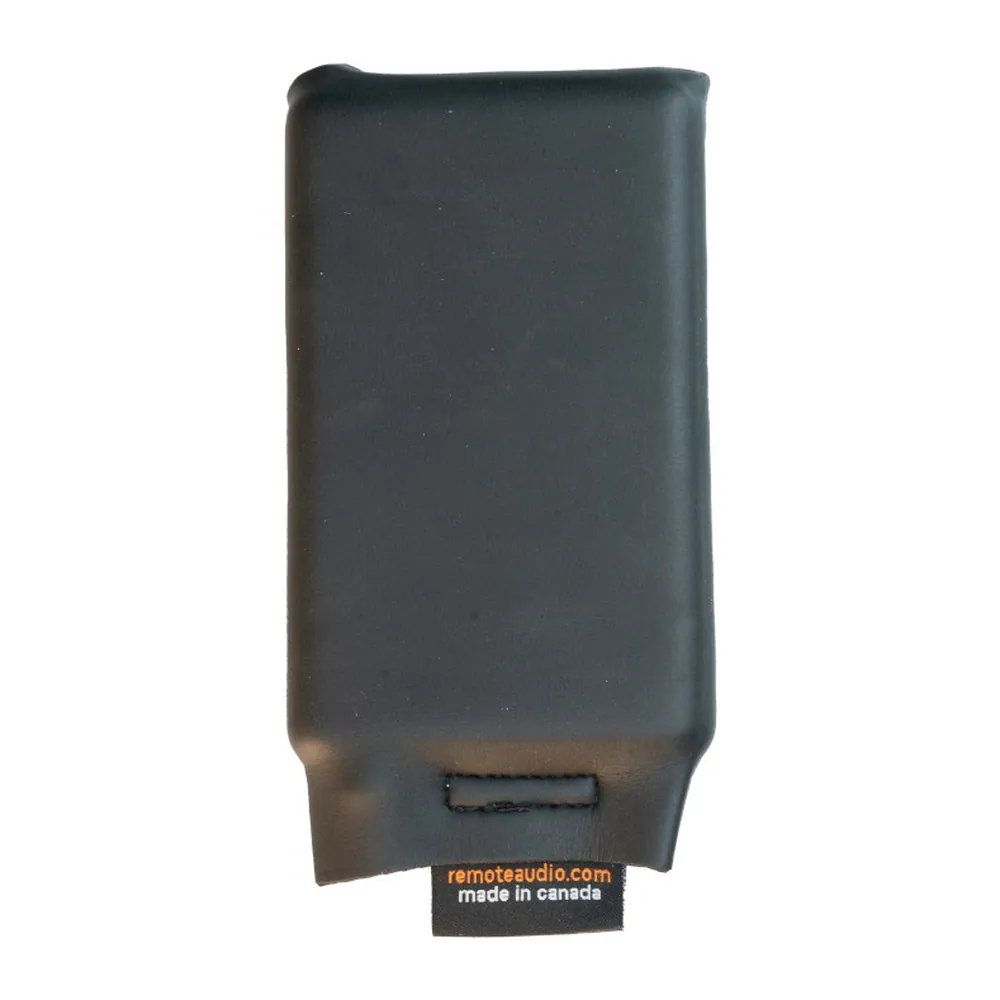 Remote Audio RMANA10 Rainman System for A10 Transmitters: The A10 cover from the back.