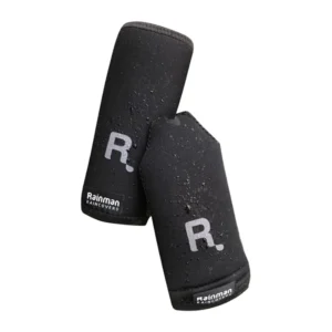 Remote Audio Rainman Plug-On Sleeve Covers: The top and bottom plug-on sleeve covers.