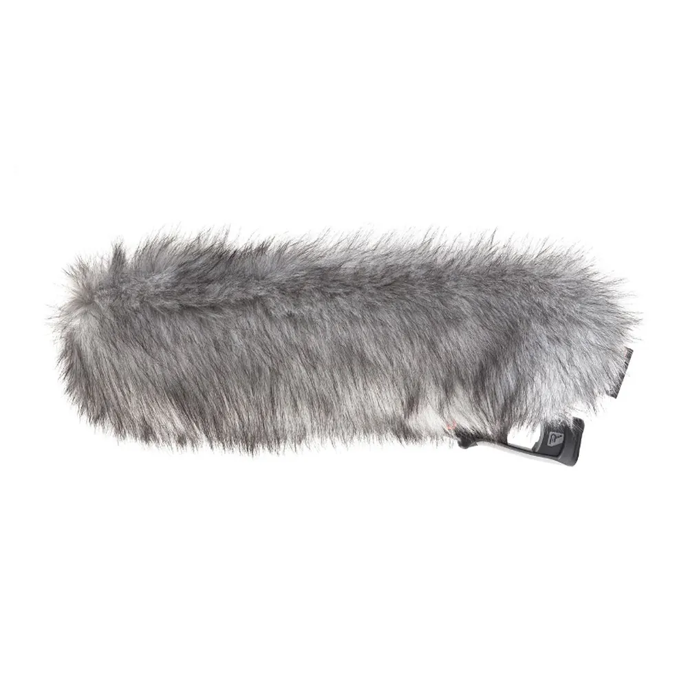 Rycote Super-Blimp Kit NTG Windshield and Shock Mount Kit: The Windjammer for the Super-Blimp.
