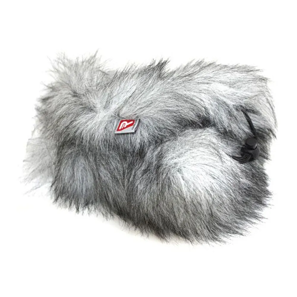 Rycote Windshield Kit 416 for Sennheiser MKH 416: The Windjammer fur cover.