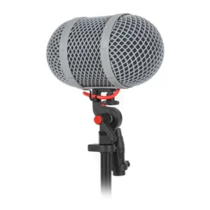 Rycote Windshield Kit CMC 1, the Windshield Kit CMC 1 basket on its handle.