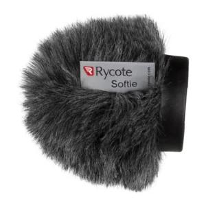 Rycote Classic-Softie Slip-On Windshield - 5 cm (19/22 mm): Gray fur Classic-Softie, 5 cm long, for mics 19 to 22 mm across.
