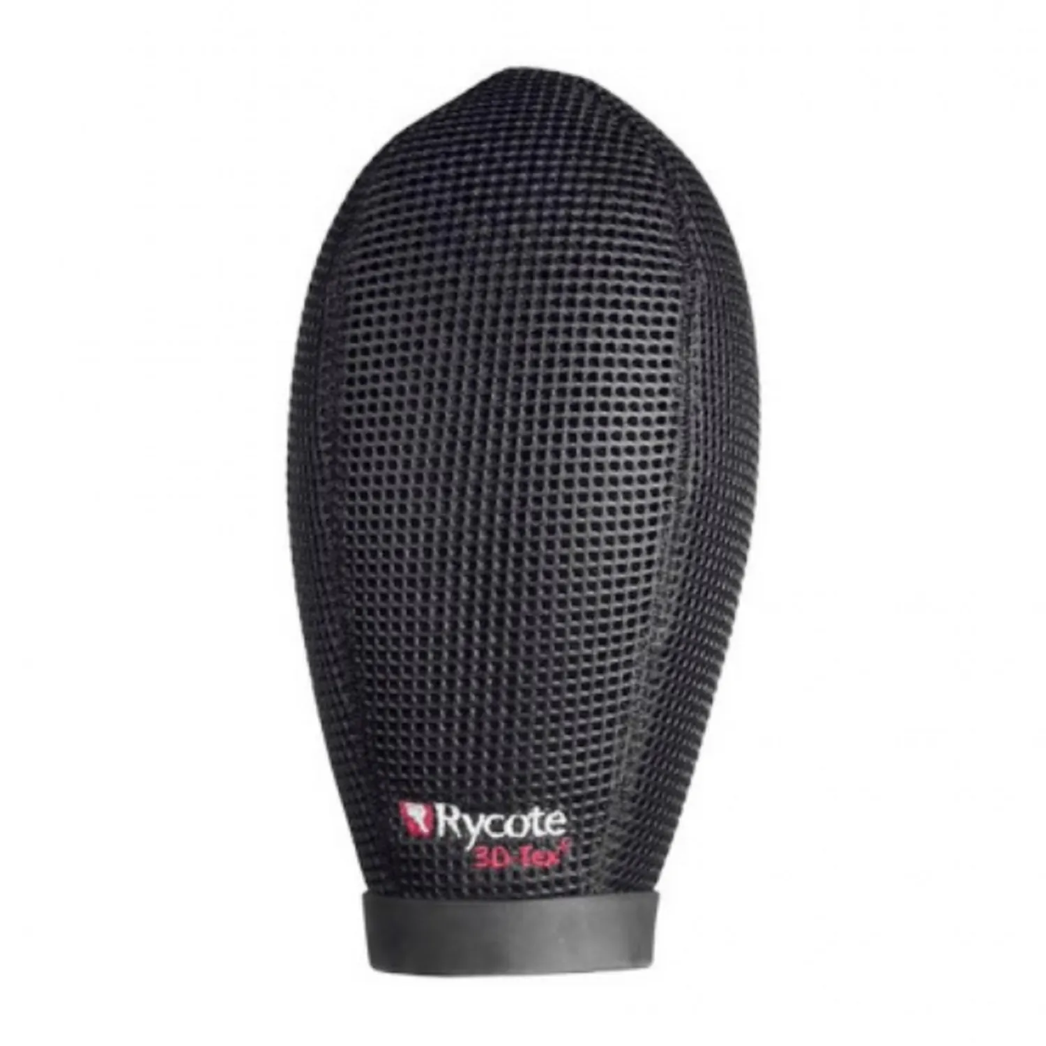Rycote Super-Softie Slip-On Microphone Windshield - 15 cm (19/22): The 15 cm Super-Softie standing upright on its base.