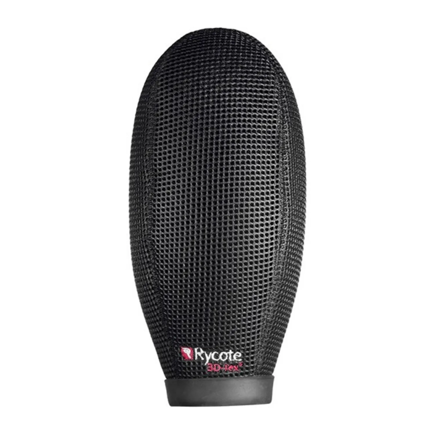 Rycote Super-Softie Slip-On Microphone Windshield - 18 cm (19/22): The 18 cm Super-Softie standing upright on its base.