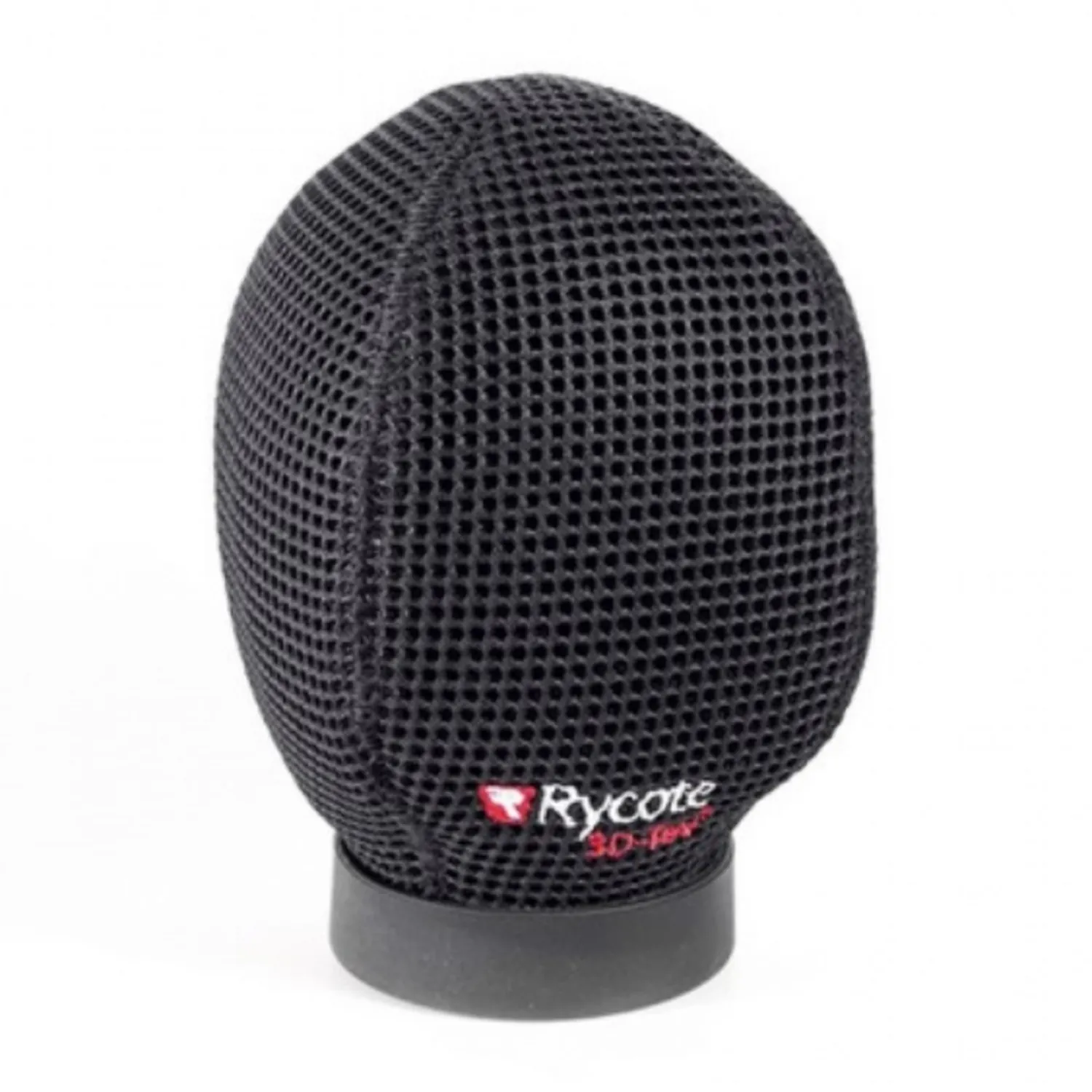 Rycote Super-Softie Slip-On Microphone Windshield - 5 cm (19/22): The 5 cm Super-Softie standing upright on its base.