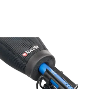 Rycote Super-Softie Kit CMIT Windshield and Shock Mount: The Super-Softie's 3D-Tex cover and mount up close.