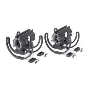 Rycote Pair of Duo-Lyre 68 (19/34), two Duo-Lyre 68 suspension clips with their fitting parts.