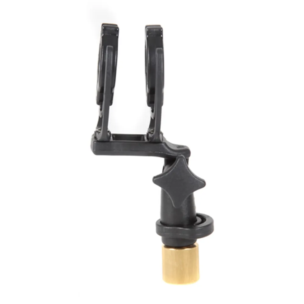 Rycote InVision INV-6 Soft Shock Mount: The mount from the side.