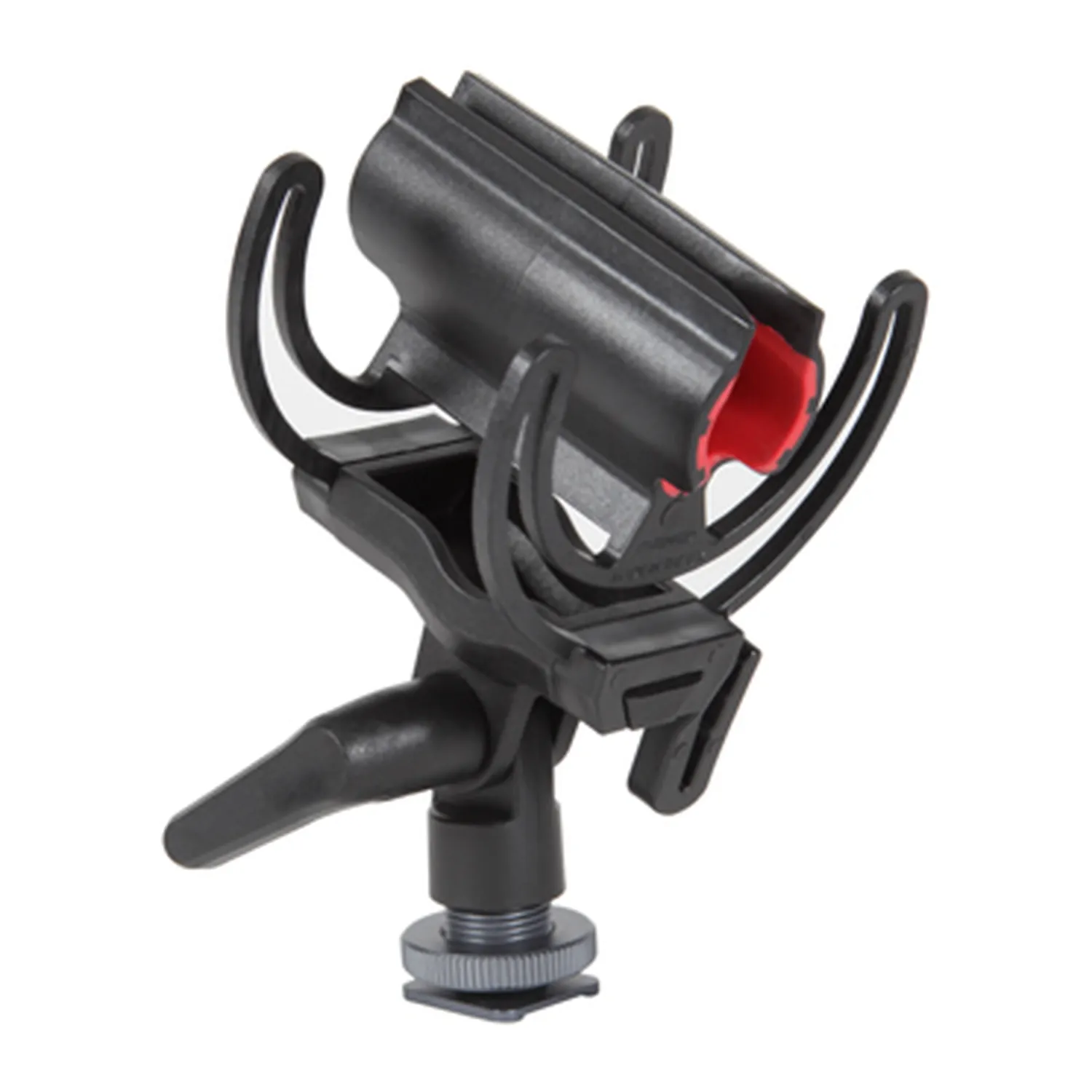 Rycote InVision On-Camera Shock Mount: InVision On-Camera mount with its Duo-Lyre cradle.