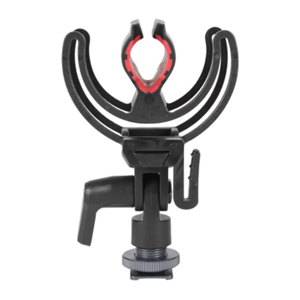 Rycote InVision On-Camera Shock Mount: The mount from the front.