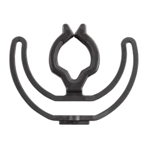 Rycote Pair of Single Lyre 62 (19/25), a black single Lyre suspension.