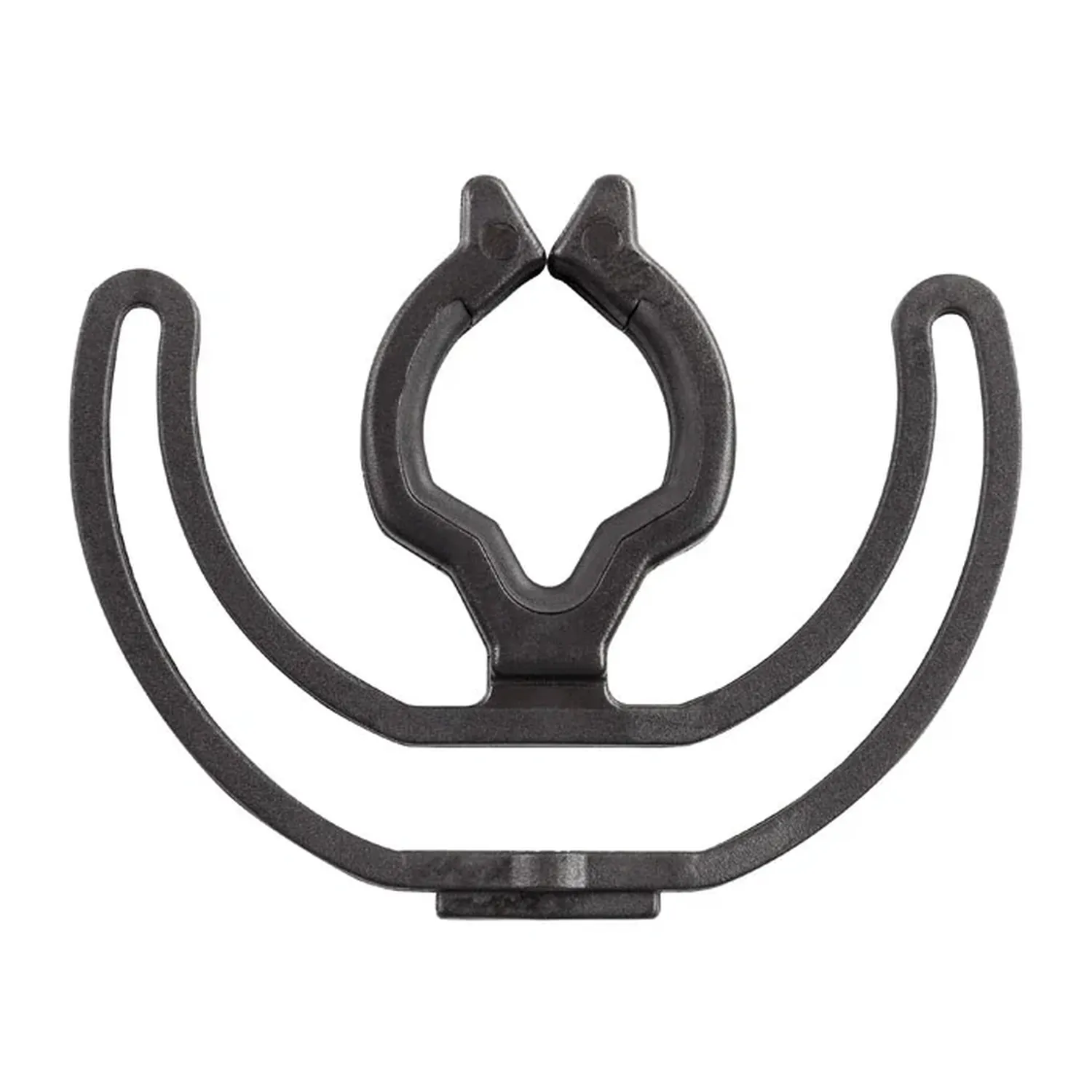 Rycote Pair of Single Lyre 62 (19/25), a black single Lyre suspension.