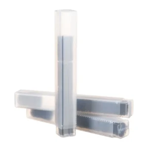 Rycote Mic Tubes, Long (Pack of 3): The mic tubes with one standing and two lying down.
