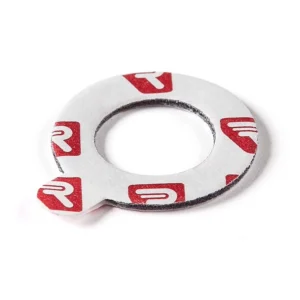 Rycote Stickies Advanced Adhesive Pads for Lavalier Mics - O's (Pack of 25): An O's pad, 23 mm with a center cutout.