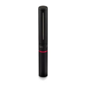 Rycote HC-15 Short Shotgun Microphone - Microphone Only, the black HC-15 microphone standing upright.