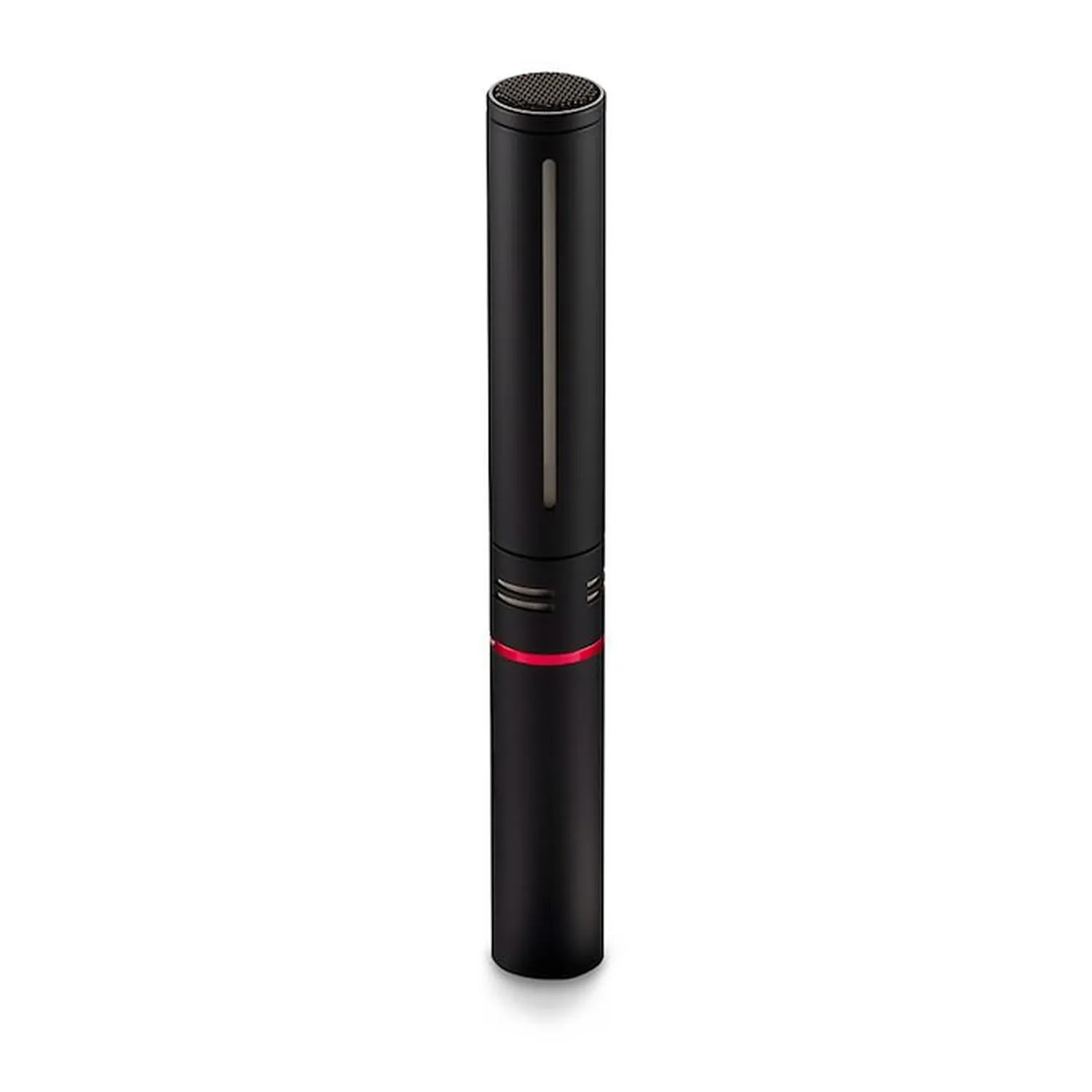 Rycote HC-15 Short Shotgun Microphone - Microphone Only, the black HC-15 microphone standing upright.