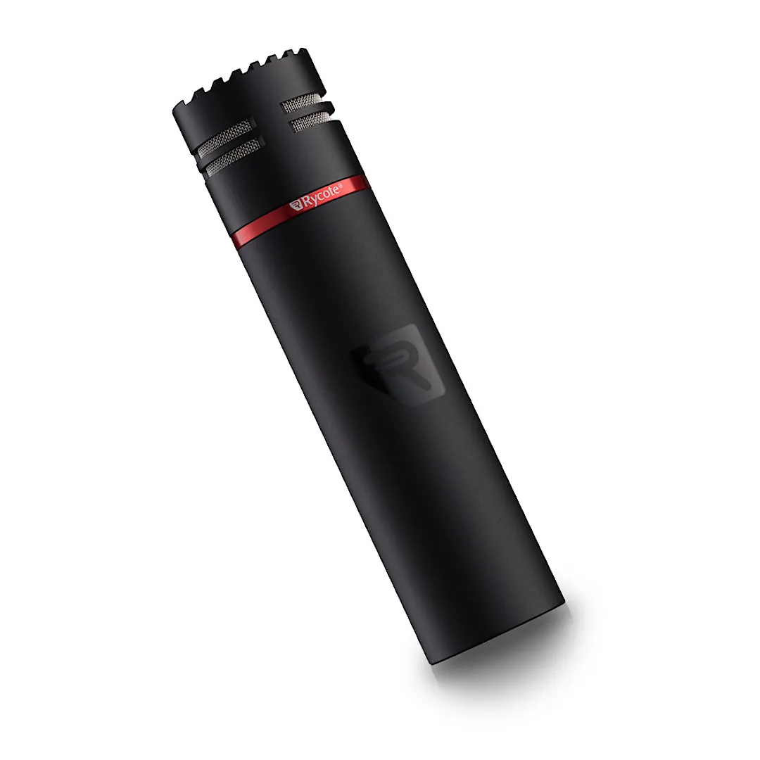 Rycote CA-08 Compact Cardioid Condenser Microphone (Stereo Pair): A CA-08 at an angle.