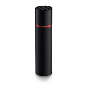 Rycote OM-08 Compact Omni Condenser Microphone (Stereo Pair): An OM-08 standing upright.