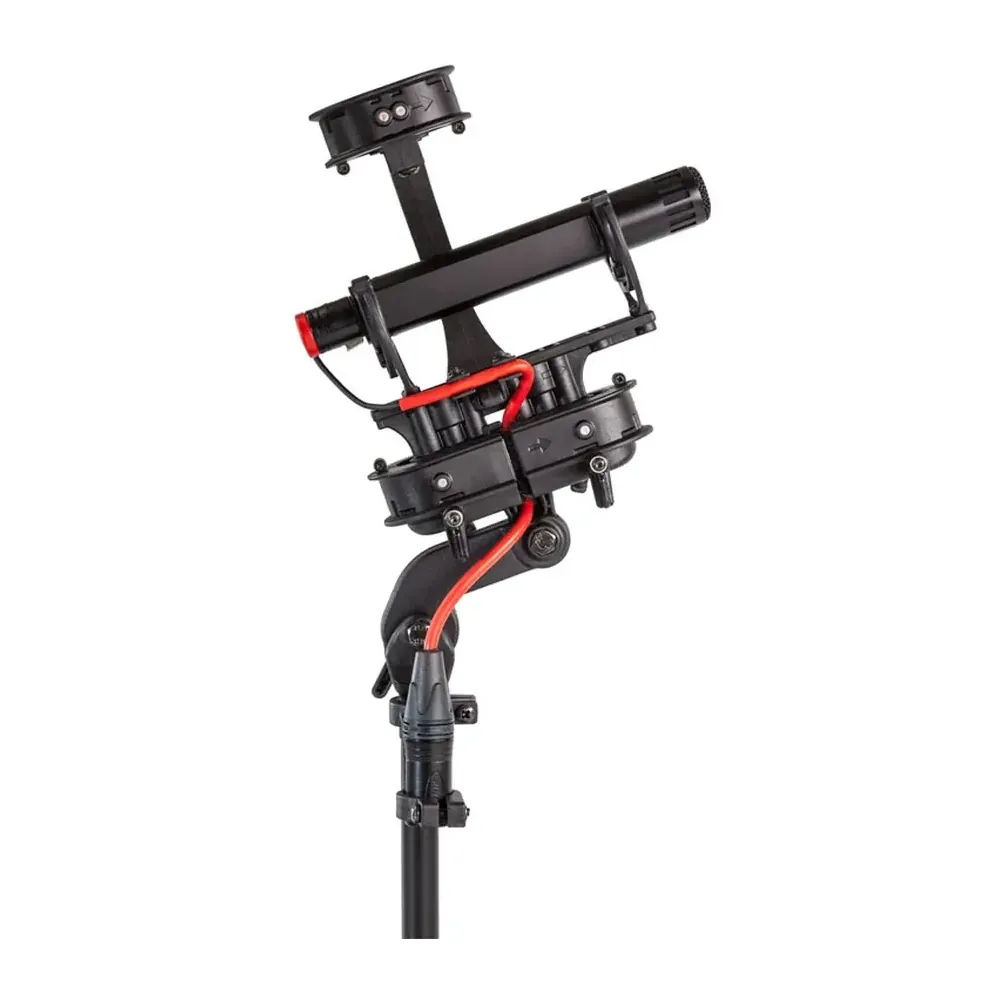 Rycote Cyclone Small XLR Windshield Kit: The Cyclone Small suspension from another angle.