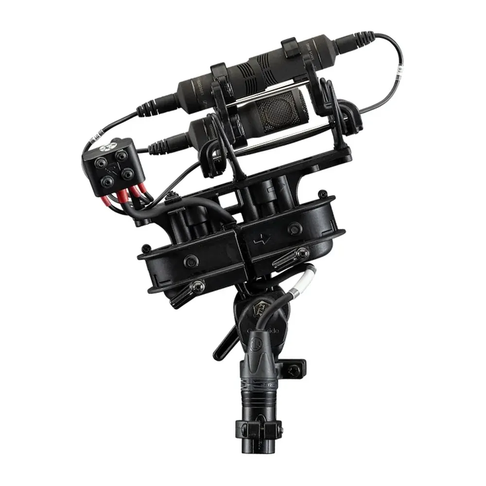 Rycote Stereo Cyclone DMS Kit 5, the DMS suspension from another angle.