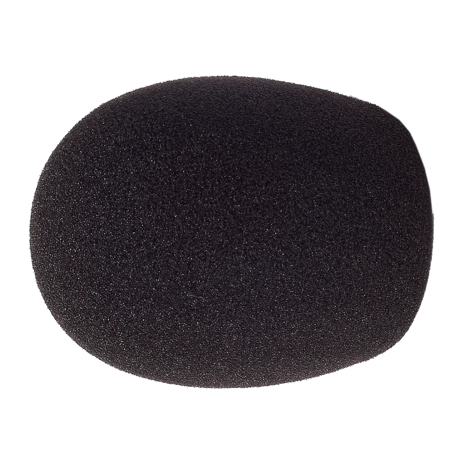 Rycote Reporter Mic Foam Windshields - 30/55 mm, a black 30/55 mm reporter mic foam.